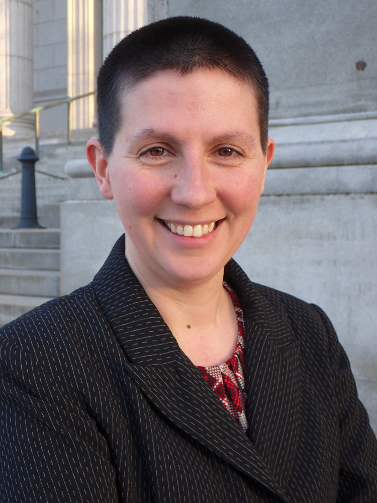 photograph of Elizabeth Sullivan-Burton